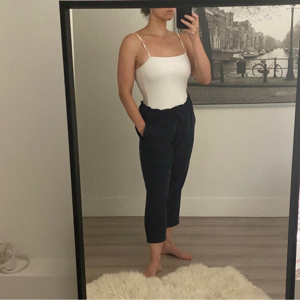 Stretch High-Rise Cropped Pant Lululemon